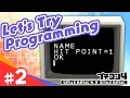 SmileBASIC 4 Let s Try Programming Give a lot of Commands to the Computer Nintendo Switch