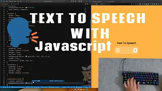 ASMR Coding - JavaScript Text-to-Speech