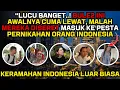 Download Lagu 😆 BIKIN NGAKAK..!! 😆 Bule-Bule Ini Nyasar ke Kondangan Tapi Malah Disambut Hangat Waga Lokal.