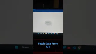 Fetch Data From API using DOM manipulation Easily