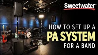 Download How to Set Up a PA System for a Band MP3