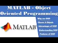 MATLAB OOP Introduction to MATLAB Object Oriented Programming Classes Objects OOP Features
