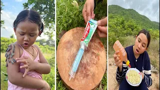 Survival Skills: SMART idea and USEFUL in forest #camping #outdoor #bushcraft