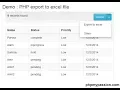 How To Excel Using PHP Script Download CSV Using PHP PhpMyPassion