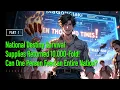 National Destiny Survival Supplies Returned 10 000-Fold Can One Person Feed an Entire Nation