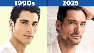 40 Most Handsome Male Supermodels of 1980s 1990s Then and Now