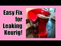 Keurig Leaking Water From Bottom Takes Only 1 Minute to Fix If Your Coffee Maker Leaks
