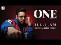 Download Lagu Badshah - ILL.I.AM | ONE Album | Lyrics Video