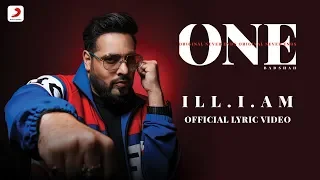 Badshah - ILL.I.AM | ONE Album | Lyrics Video