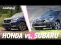 2020 Subaru Outback vs 2019 Honda Passport - Which is Best
