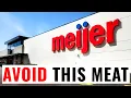 STOP Buying Meat Here Immediately