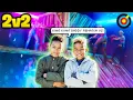 These kids were dissing me in a 2v1 so I made them do this - Fortnite 2v2 Piece Control