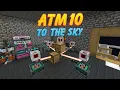 Atomic Reconstructor Automation All The Mods 10 To The Sky Ep 31