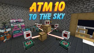 Atomic Reconstructor Automation All The Mods 10 To The Sky Ep 31