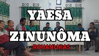 lagu rohani nias yaesa zinun ma
