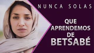 Betsabe una mujer restaurada Mujeres de la biblia