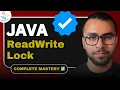 ReadWriteLock Made SUPER Easy Beginners Must Watch