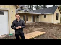 Modern Farmhouse in Wine Country The Saddleridge by Mascord Building update