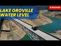 Lake Oroville Update Water Level Skyrockets After Rain