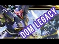 Lagu The Much Bigger Dom - AMX-009 Dreissen (ZZ Gundam)