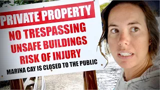 TRESPASSING – Our LOST Island Paradise | SailAway 189