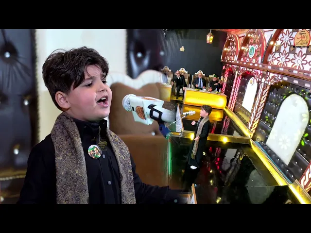 ⁣الرادود محمد القيسي | مسابقة حسينية علي الاكبر (ع)  النجف الاشرف |  قناة شجن | المصور طاهر الفحام