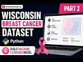 Wisconsin Breast Cancer Dataset Python How to build model in Machine Learning