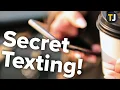 How to Send an Anonymous Text to ANY Number