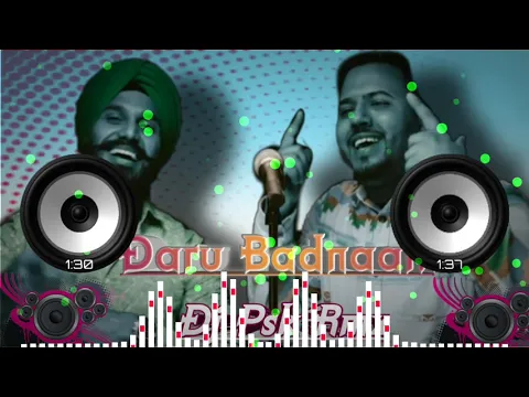 Download MP3 Daru Badnaam Kar Di Panjabi Songs_ Psk_Rmx