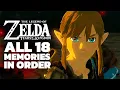 All 18 Memories In Order - Zelda Tears of the Kingdom SPOILERS