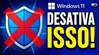 DESATIVE ISSO AGORA no Windows 11! NÃO VAI dar Mais Desempenho!