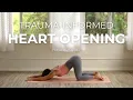 Trauma-Informed Heart Opening Yoga Flow Yoga for Chest Tightness and Anxiety