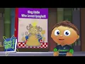 Super Why and King Eddie Who Loved Spaghetti | Super Why - WildBrain | Movies for Kids