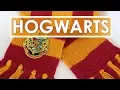 How to Knit a Harry Potter Scarf in Gryffindor Colors