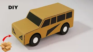 how to make a cardboard car easy diy project school project easy ideas carboardcraft