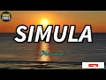 Munimuni - SIMULA (lyrics) | rqstd by: Dave Nery | Sundae Lyrics