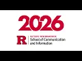 School of Communication and Information Convocation - 2026