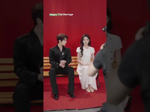 ❤️🔥He couldn't stop staring –she couldn't stop blushing #HappyTrialMarriage #iQIYIMalaysia