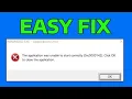 How To Fix WINWORD.EXE Application Error 0xc0000142 The Application was Unable to Start Correctly