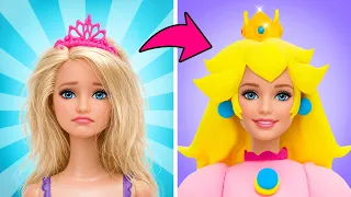 😍 Wir retten ein Prinzessinnen-Haar-Desaster! Salon-Verwandlung mit Slime Sam