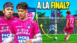 NOS JUGÁBAMOS EL PASE A NUESTRA PRIMERA FINAL…