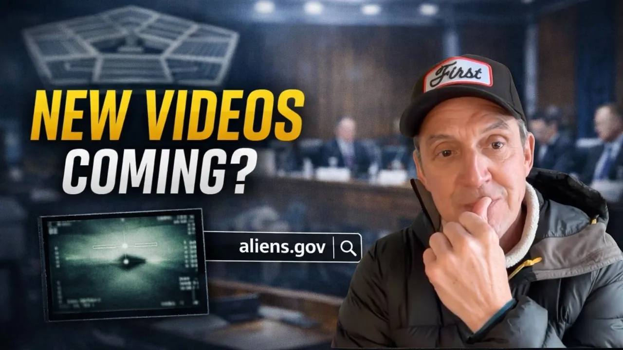 James Fox Says More UFO Videos Could Be Coming