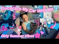 Decorate My Car With Me 2024 Girly Summer Vibes TEMU Items