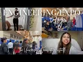 COLLEGE VLOG UT Austin Engineering Expo My job fair experience advice