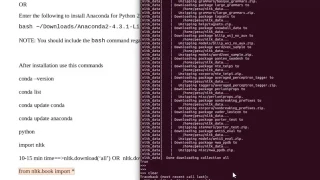Python Tutorial Anaconda - Installation and Using Conda ubuntu o s