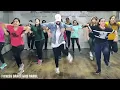LAMBERGHINI | Dance Fitness Choreography | The Doorbeen Feat Ragini | FITNESS DANCE With RAHUL