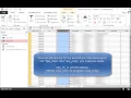 CBMS Tutorial 11 Microsoft Access Visually Making INNER JOIN Statements