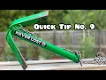 Never Lost River Anchor - Quick Tip