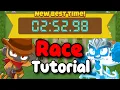 BTD6 Race Tutorial guide Bush Rescue
