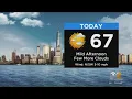First Alert Weather CBS2 s Sunday morning update